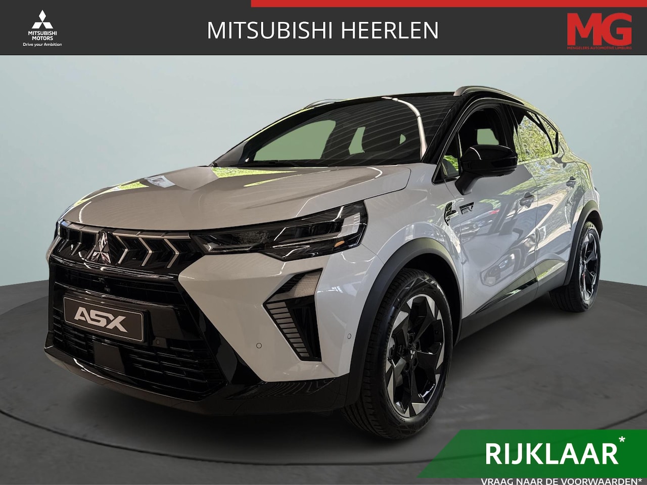 Mitsubishi ASX - 1.8 HEV AT Executive Mengelers Actieprijs € 37.790,00* - AutoWereld.nl