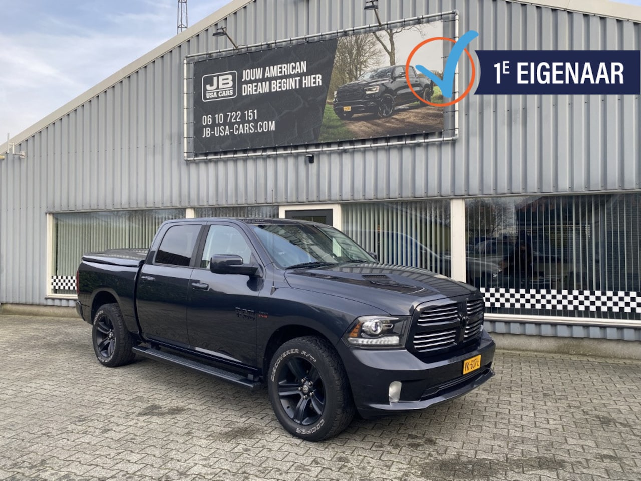 Dodge Ram - 5.7 V8 Sport Zeer lage bijtelling. - AutoWereld.nl