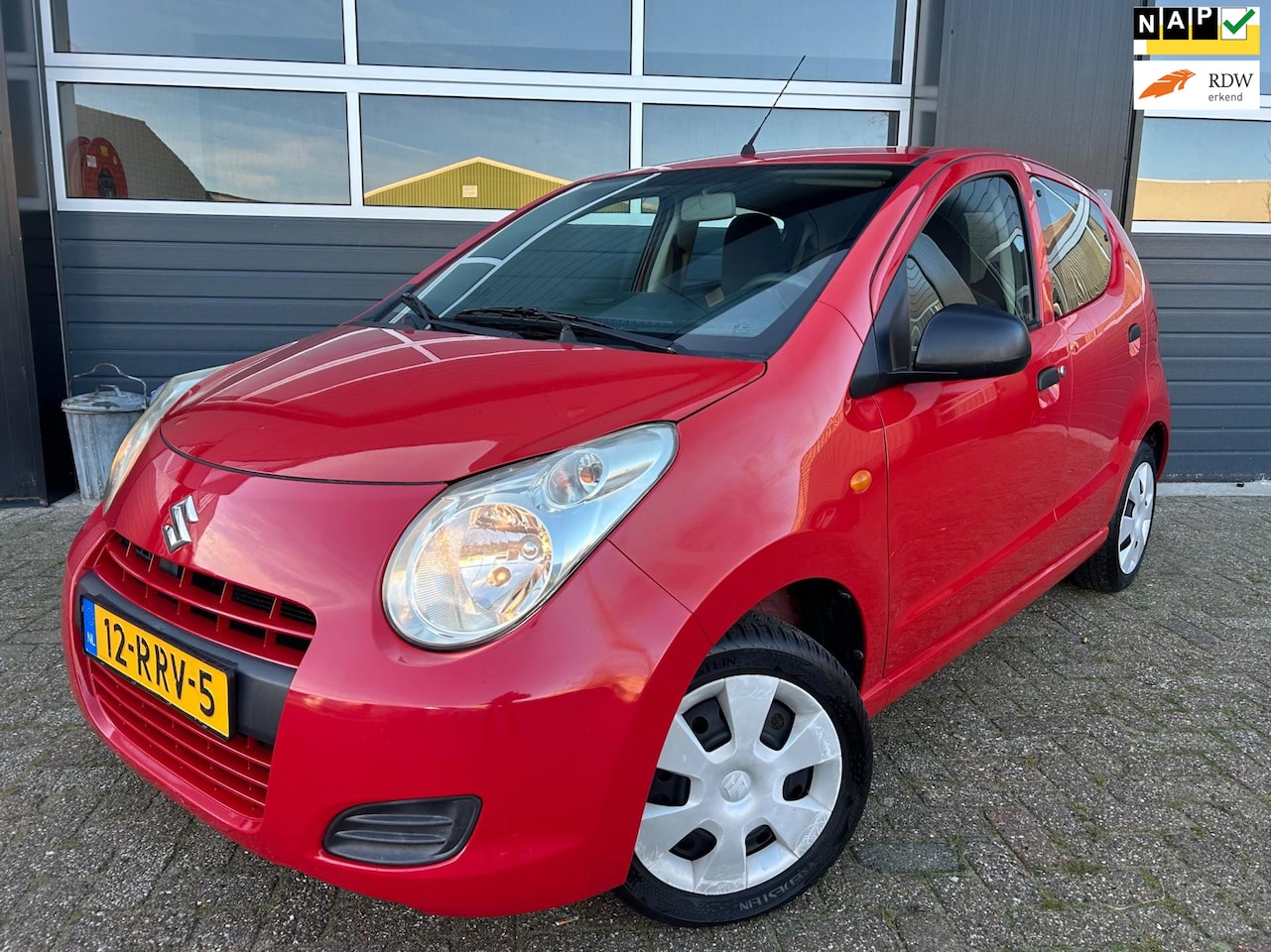 Suzuki Alto - 1.0 Cool Comfort|Airco|Nette auto!!!| - AutoWereld.nl