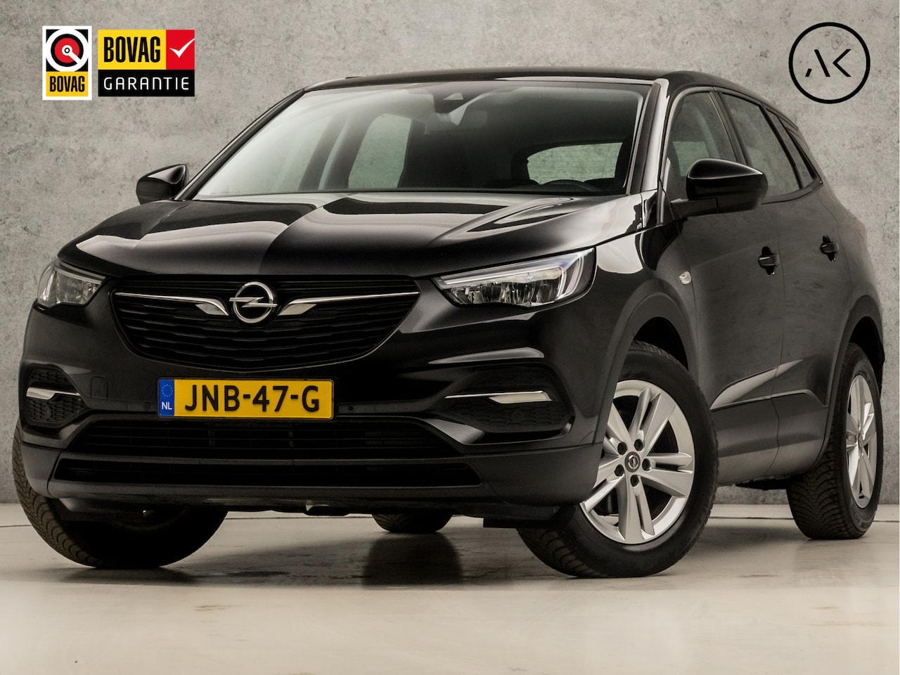 Opel Grandland X - 1.2 Turbo Sport Automaat (APPLE CARPLAY, GROOT NAVI, LM VELGEN, SPORTSTOELEN, CRUISE, PARK - AutoWereld.nl
