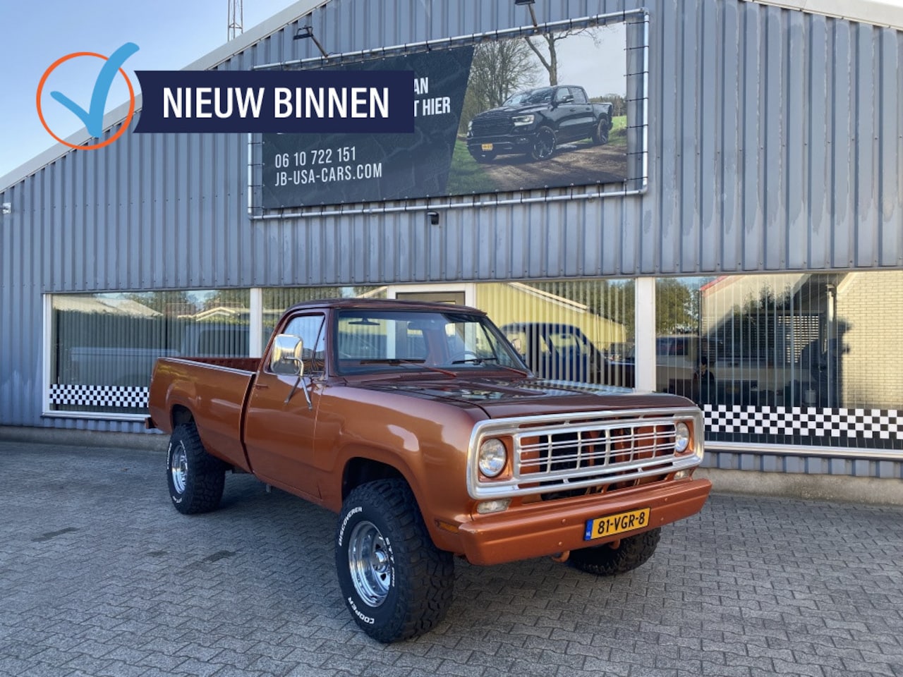 Dodge W200 - V8 LPG - AutoWereld.nl