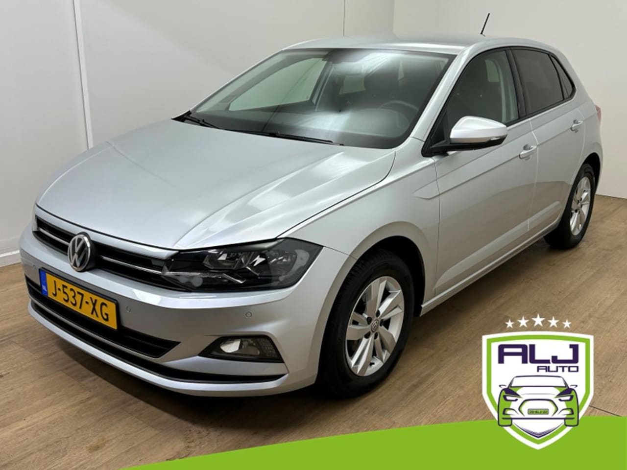 Volkswagen Polo - Occasion 1.0 TSI Comfortline | Grijs | Airco | Tweedehands Volkswagen Polo | Cruisecontrol - AutoWereld.nl