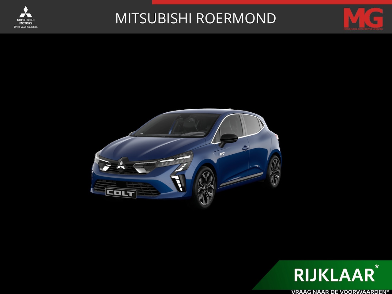 Mitsubishi Colt - 1.6 HEV Instyle | Rijklaar | Apple Carplay | Cruise Adaptief | Camera - AutoWereld.nl