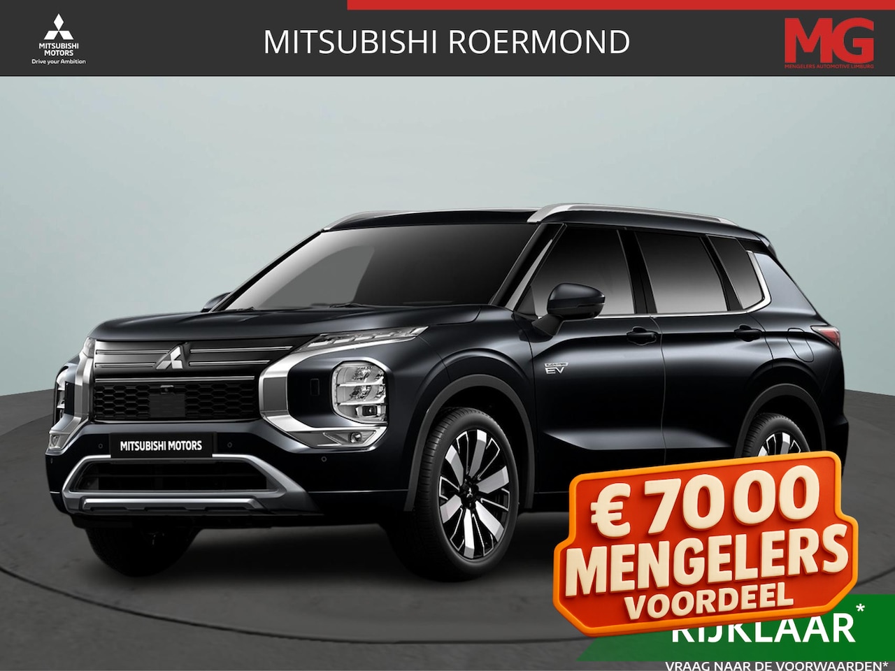 Mitsubishi Outlander - 2.4 PHEV Instyle | Rijklaar | Apple Carplay | Stoelverwarming | Camera - AutoWereld.nl