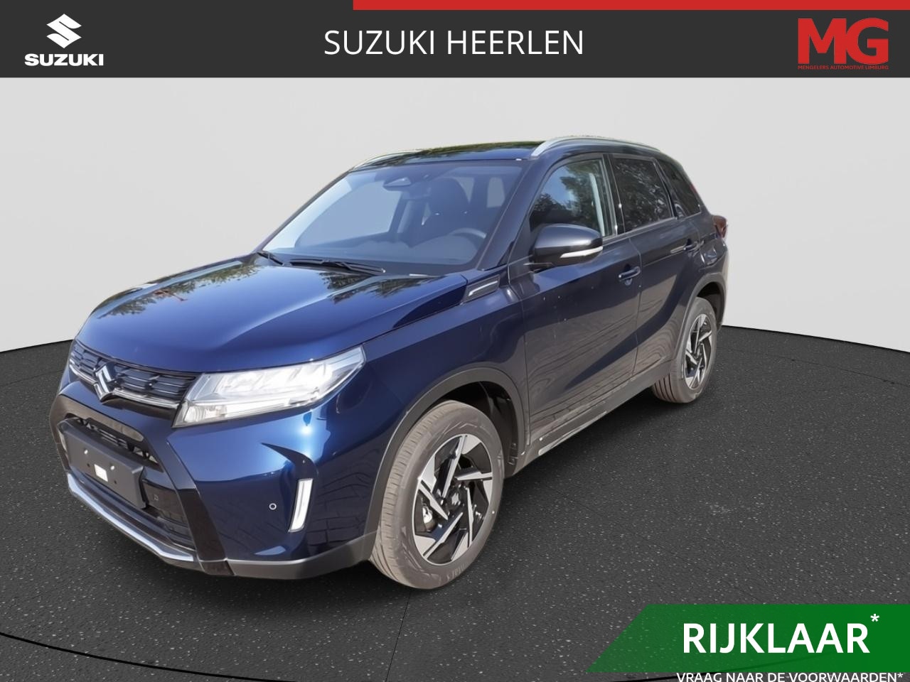 Suzuki Vitara - 1.4 Boosterjet Smart Hybrid Style 1.4 Boosterjet Smart Hybrid Style - AutoWereld.nl