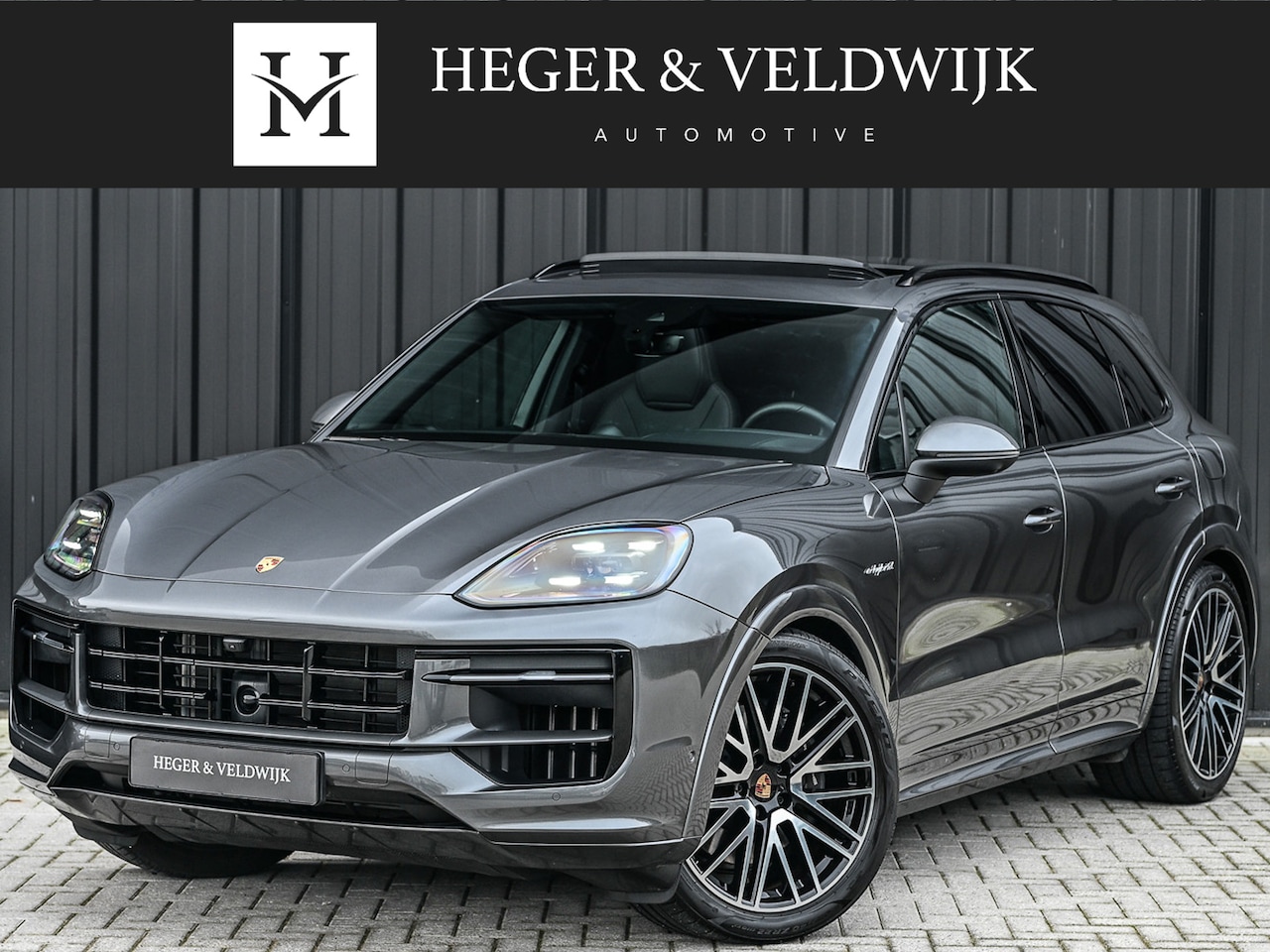 Porsche Cayenne - 3.0 E-HYBRID · Luchtvering · Trekhaak · Ambiance interieur · Soft Close · Bose Sound · Key - AutoWereld.nl