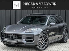 Porsche Cayenne - 3.0 E-HYBRID · Luchtvering · Trekhaak · Ambiance interieur · Soft close · Bose Sound · Key