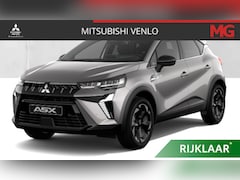 Mitsubishi ASX - 1.8 HEV AT Intense+ Nieuw uit voorraad, nu met tijdelijk € 2.000, - voordeel