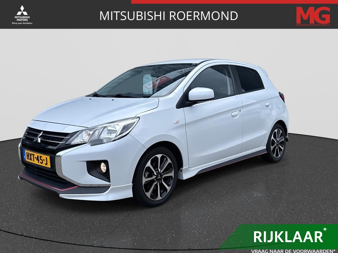 Mitsubishi Space Star - 1.2 Instyle Edition | Rijklaar | Apple carplay | cruise control | Stoel verwarming - AutoWereld.nl