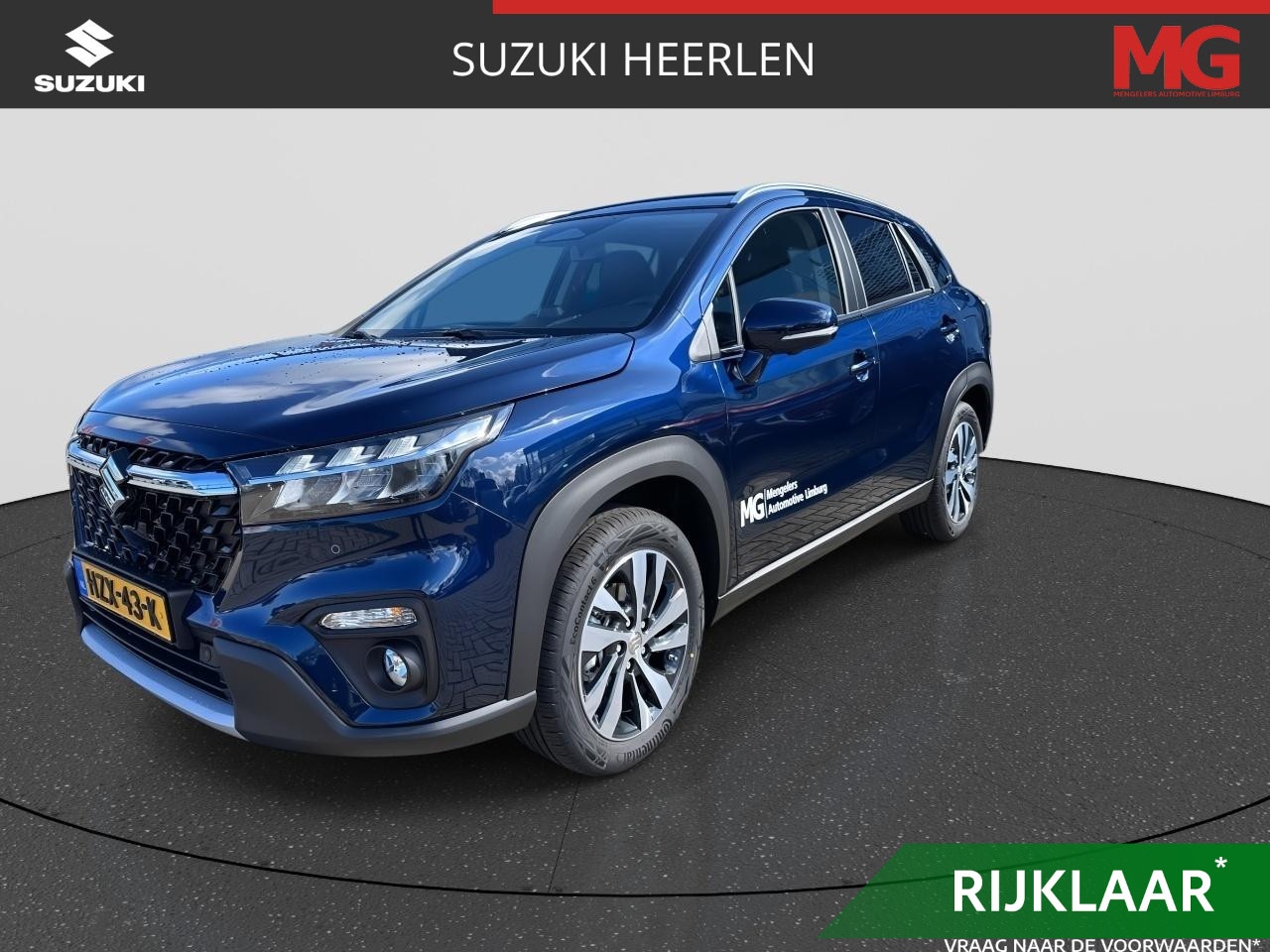 Suzuki S-Cross - 1.4 Boosterjet Style Hybrid | Rijklaar| Automaat - AutoWereld.nl