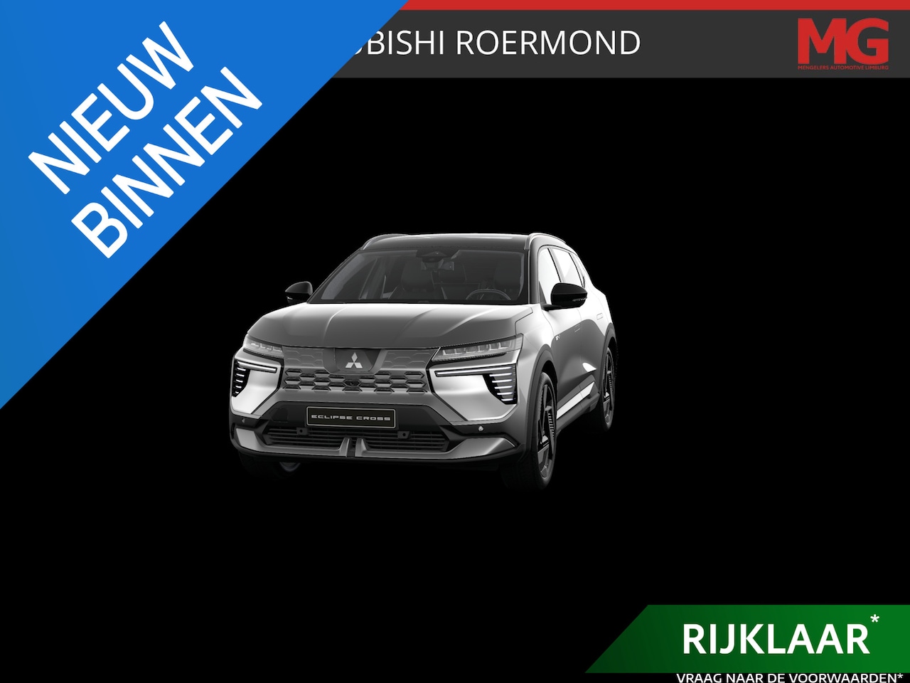Mitsubishi Eclipse Cross - Instyle 87 kWh Instyle 87 kWh - AutoWereld.nl