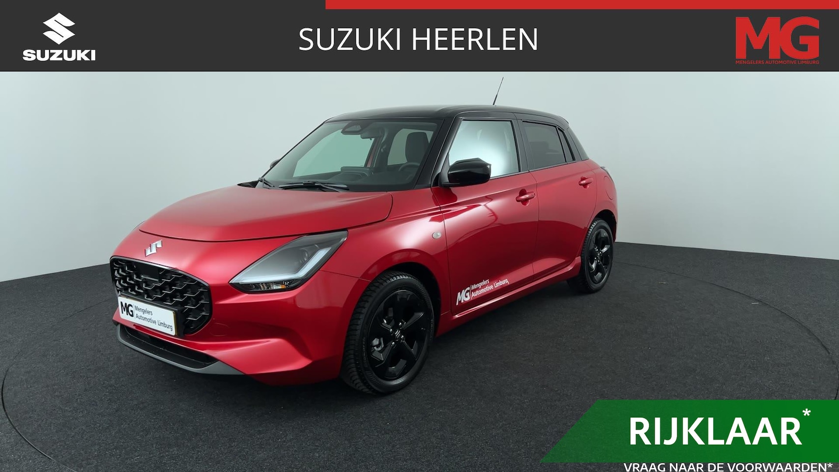 Suzuki Swift - 1.2 Select Smart Hybrid CVT Automaat | Rijklaar | Black Editon| - AutoWereld.nl