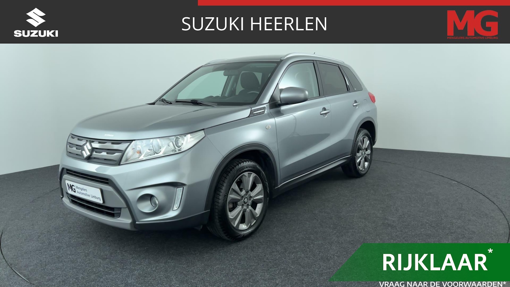 Suzuki Vitara - 1.6 Exclusive | Rijklaar | Camera | All-seasonbanden - AutoWereld.nl