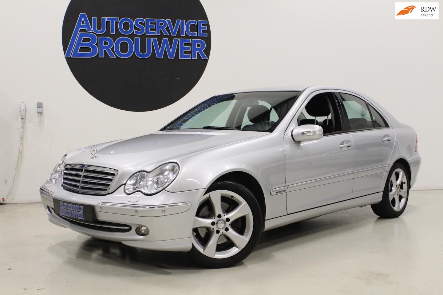 Mercedes-Benz C-klasse - 280 Elegance Xenon - AutoWereld.nl