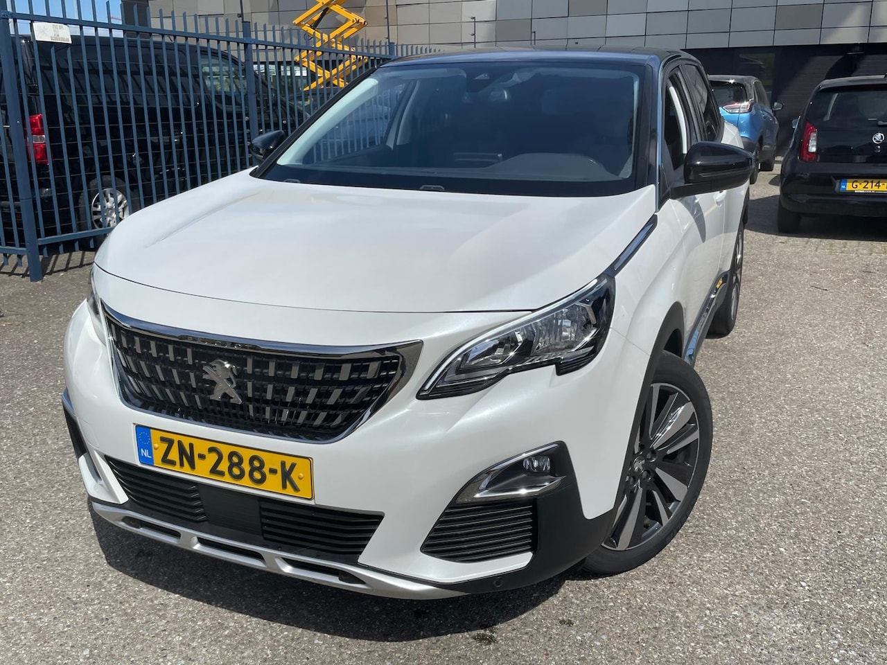 Peugeot 3008 - 1.2 PureTech Premium RIEM VERVANGEN BIJ 85921KM 1/2LEER NAVI ECC - AutoWereld.nl