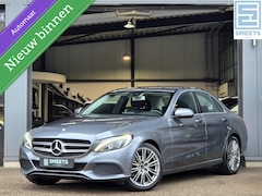 Mercedes-Benz C-klasse - 180 Ambition Automaat |Navi|H.Leer|LED|PDC