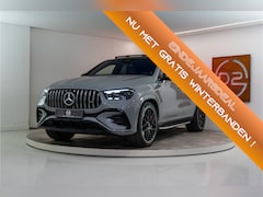 Mercedes-Benz GLE-Klasse Coupé - AMG 53 Hybrid 4MATIC+ Premium + 544PK | Pano | Sfeer | Burmester | Trekhaak | Alpinegrey |
