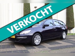 Peugeot 308 SW - 1.2 Blue Lease Navi, Airco, Trekhaak, Cruise control
