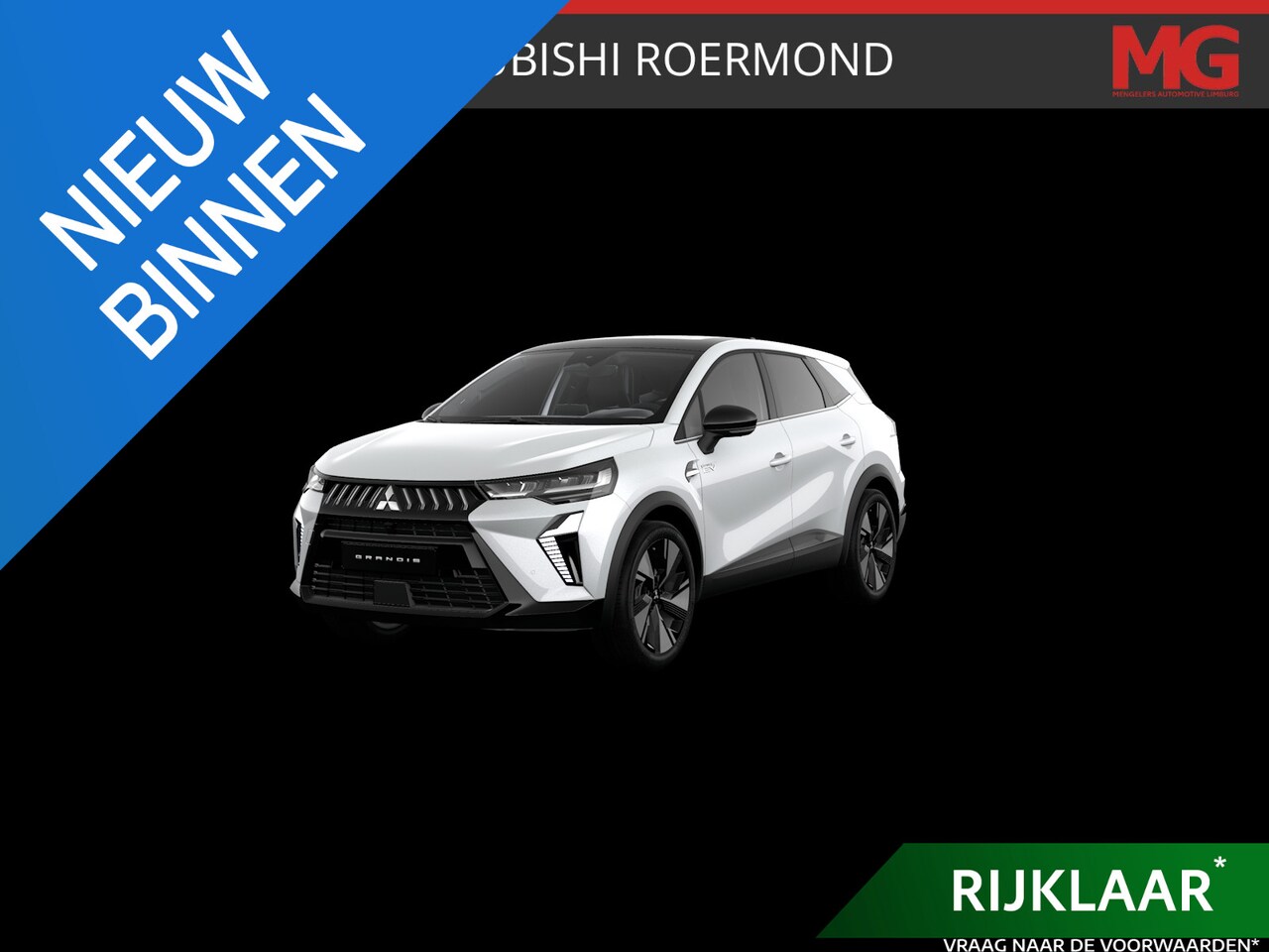 Mitsubishi Grandis - 1.8 HEV Instyle 1.8 HEV Instyle - AutoWereld.nl