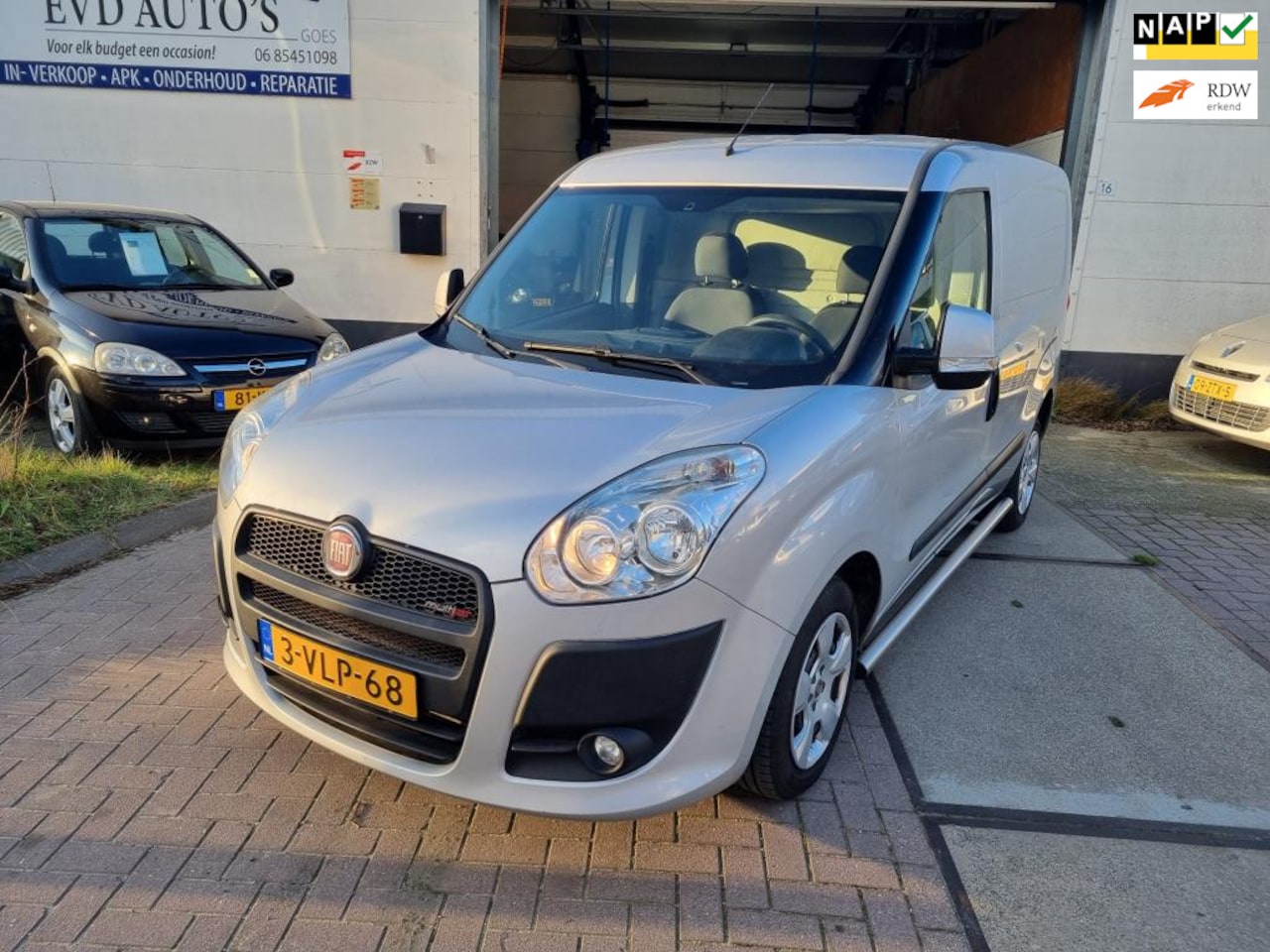 Fiat Doblò Cargo - 1.3 MultiJet SX | Cruise control! - AutoWereld.nl