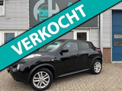 Nissan Juke - 1.6 DIG-T Tekna 190PK | orig. NL | 1e eigenaar | leder