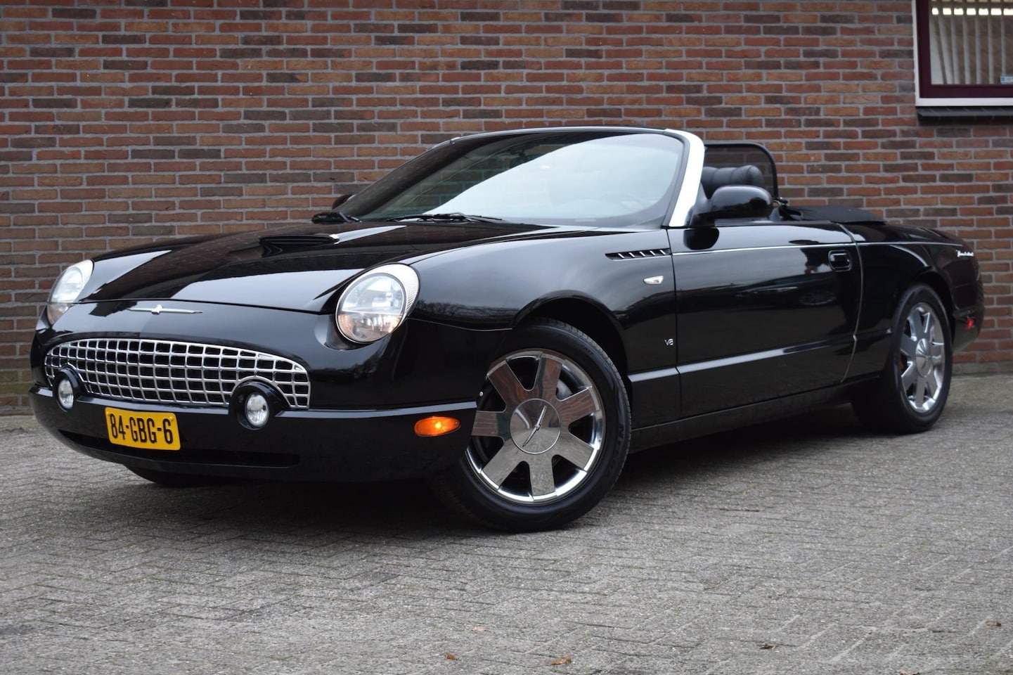 Ford Thunderbird - '02 Hardtop Leder Clima Inruil mogelijk - AutoWereld.nl