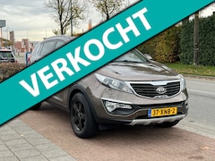 Kia Sportage - 1.6 GDI X-clusive *Pano|Navi|Leder