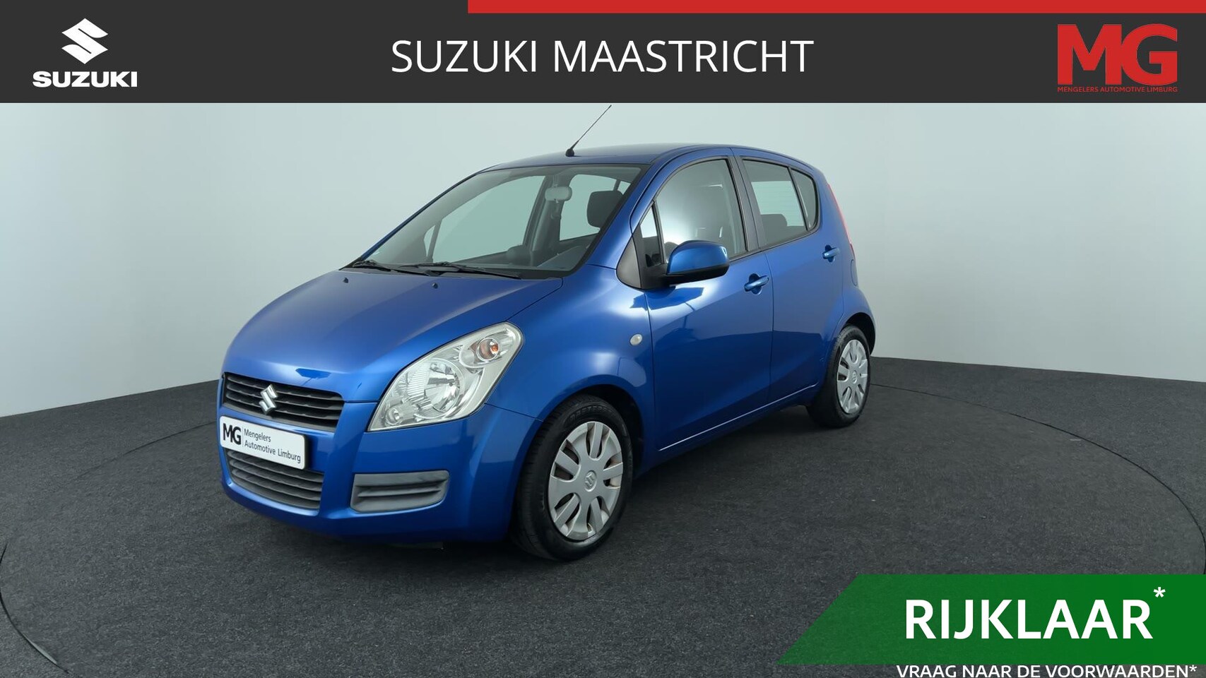 Suzuki Splash - 1.2 Comfort | Dealeronderhouden | Airco - AutoWereld.nl
