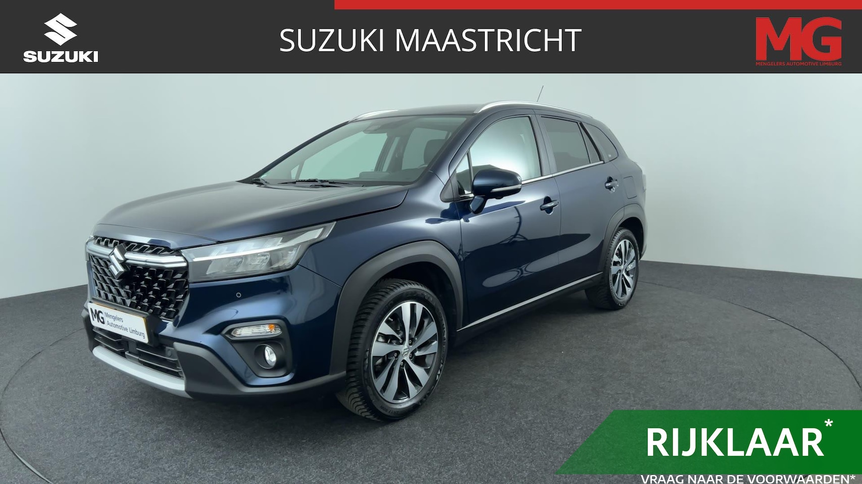 Suzuki S-Cross - 1.4 Boosterjet Style Smart Hybrid | Rijklaar | 360 graden camera | Parkeersensoren | Navig - AutoWereld.nl
