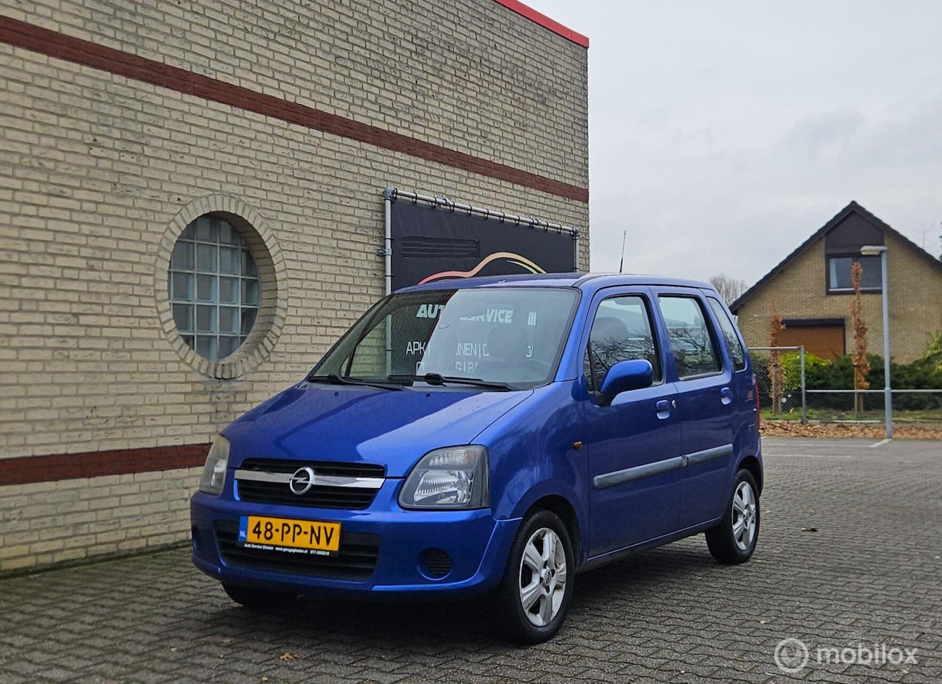Opel Agila - 1.2-16V Maxx *EXPORT!* - AutoWereld.nl