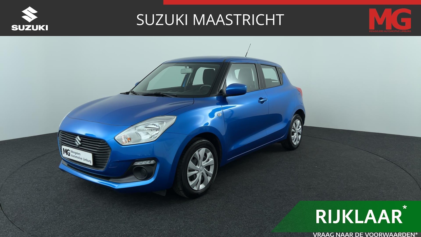 Suzuki Swift - 1.2 Comfort Smart Hybrid | Bluetooth | Airco | Dealeronderhouden - AutoWereld.nl