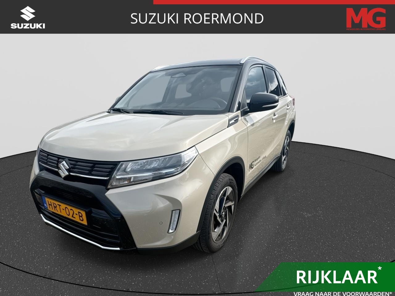 Suzuki Vitara - 1.4 Boosterjet Style Smart Hybrid | Rijklaar | Apple carplay | Cruise adaptief | Camera - AutoWereld.nl