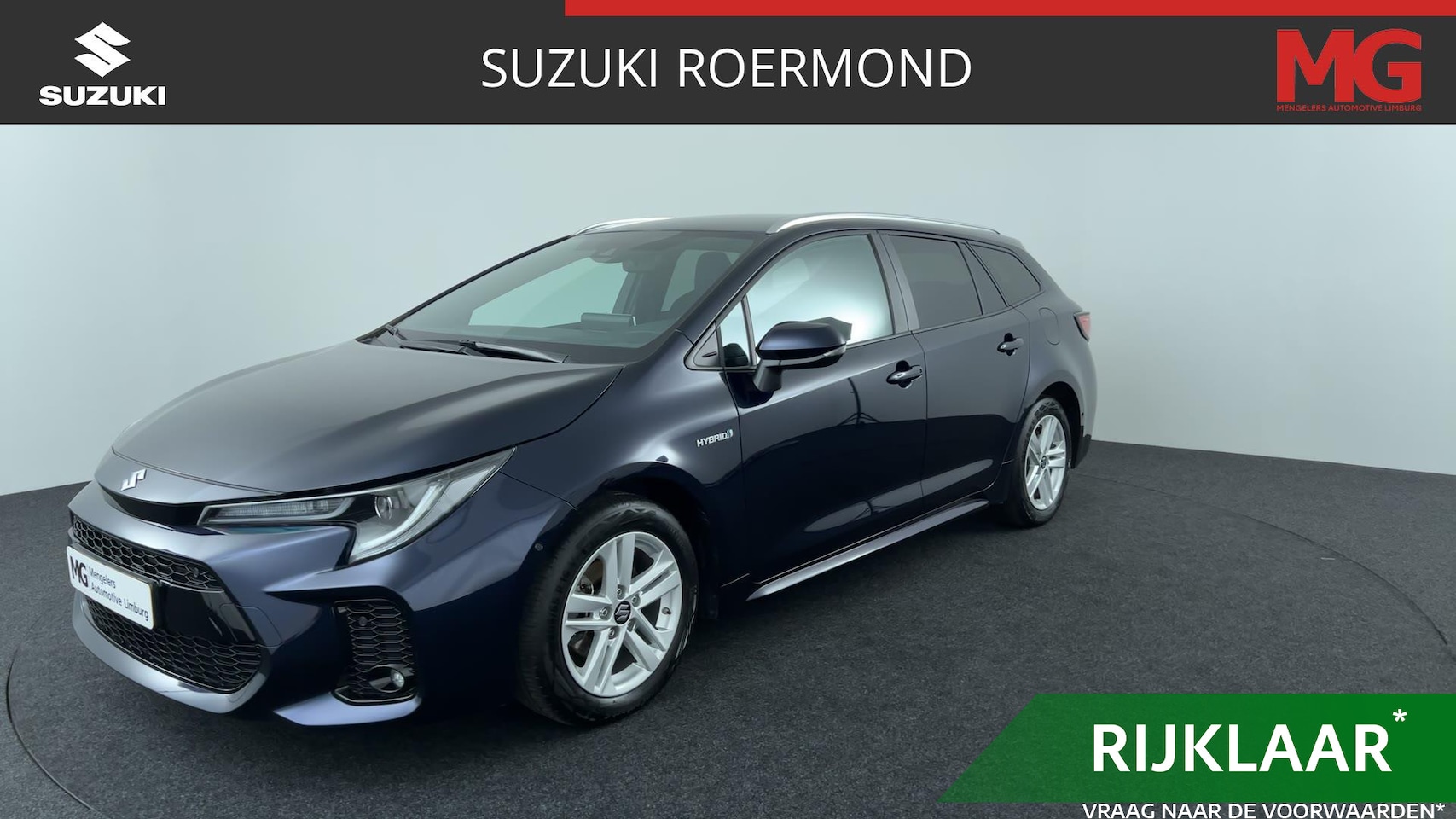 Suzuki Swace - 1.8 Hybrid Style | Rijklaar | Apple Carplay | Stoelverwarming | Camera - AutoWereld.nl