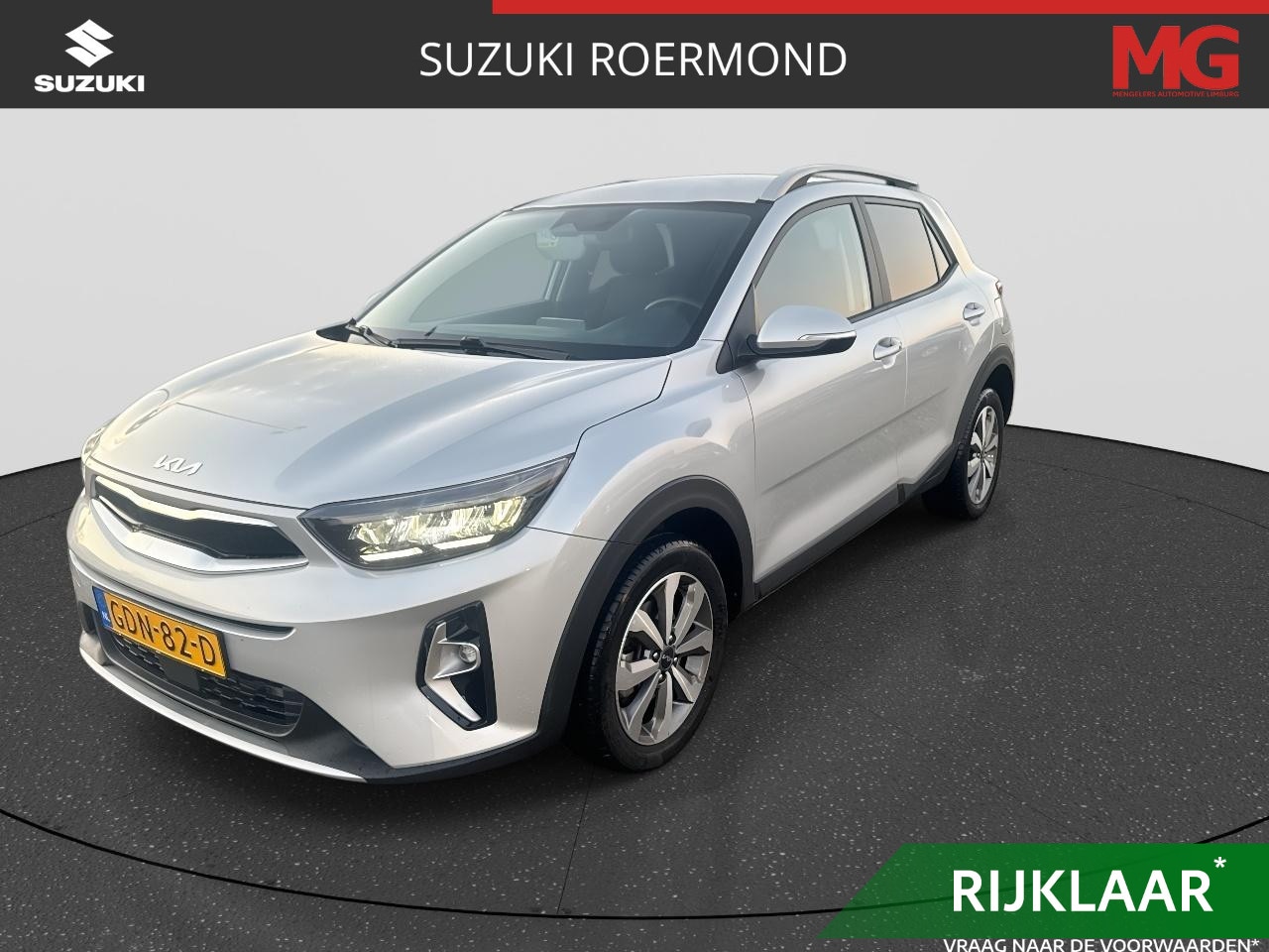Kia Stonic - 1.0 T-GDi MHEV DynamicPlusLine 1.0 T-GDi MHEV DynamicPlusLine - AutoWereld.nl