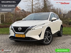 Nissan Qashqai - 1.3 MHEV Tekna Pano | 360 CAM | ACC | HUD | NAVI | Elektrische klep
