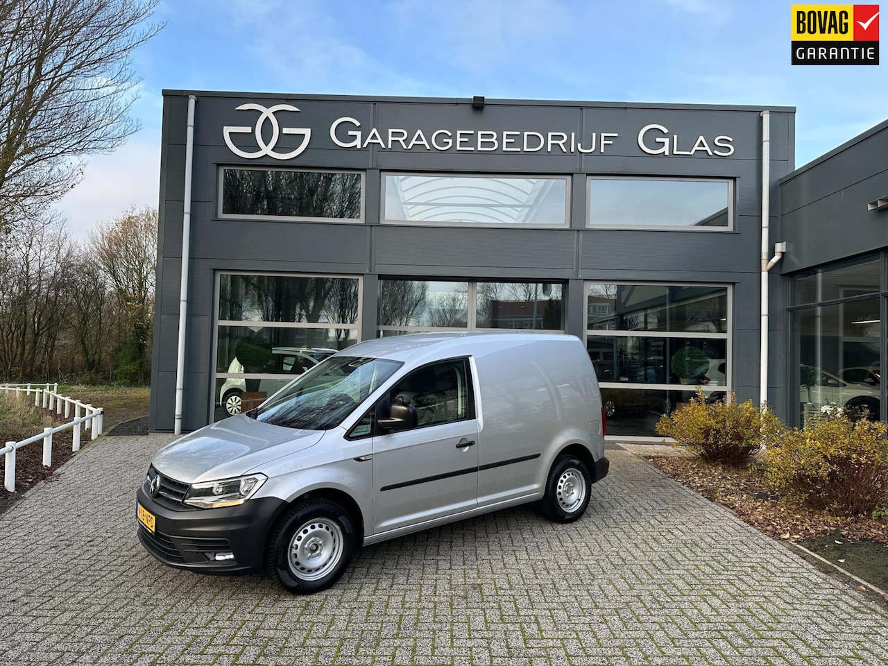 Volkswagen Caddy - 1.2 TSI Comfortline bpm + btw vrij NL Auto - AutoWereld.nl