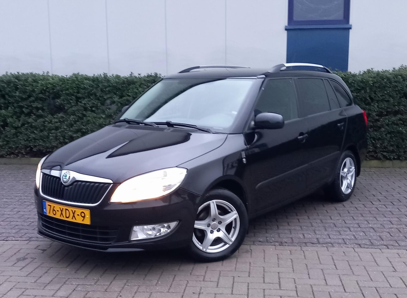 Skoda Fabia - 1.2 TSI Style 1.2 TSI 86pk Style - AutoWereld.nl
