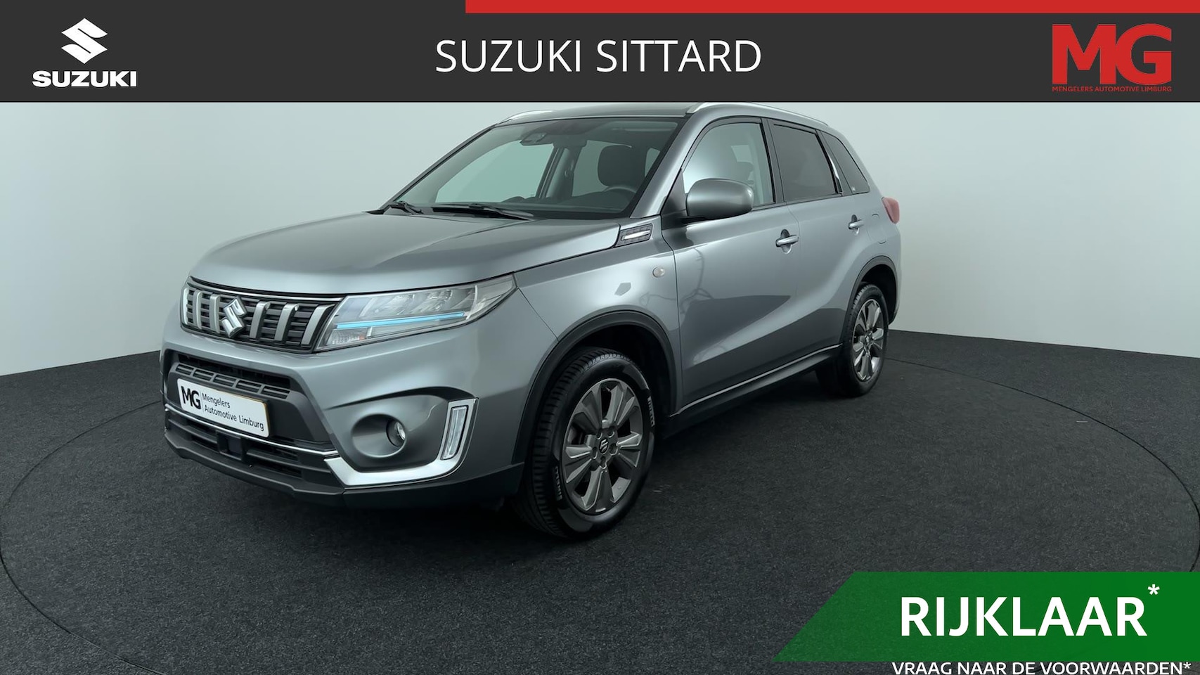 Suzuki Vitara - 1.4 Boosterjet Select Smart Hybrid | Rijklaar | - AutoWereld.nl