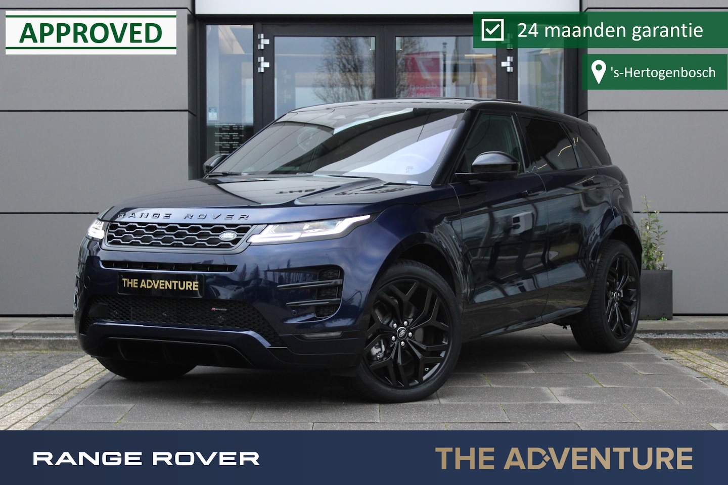 Land Rover Range Rover Evoque - P300e AWD R-Dynamic HSE | Meridian surround | Pano | Cold Climate - AutoWereld.nl