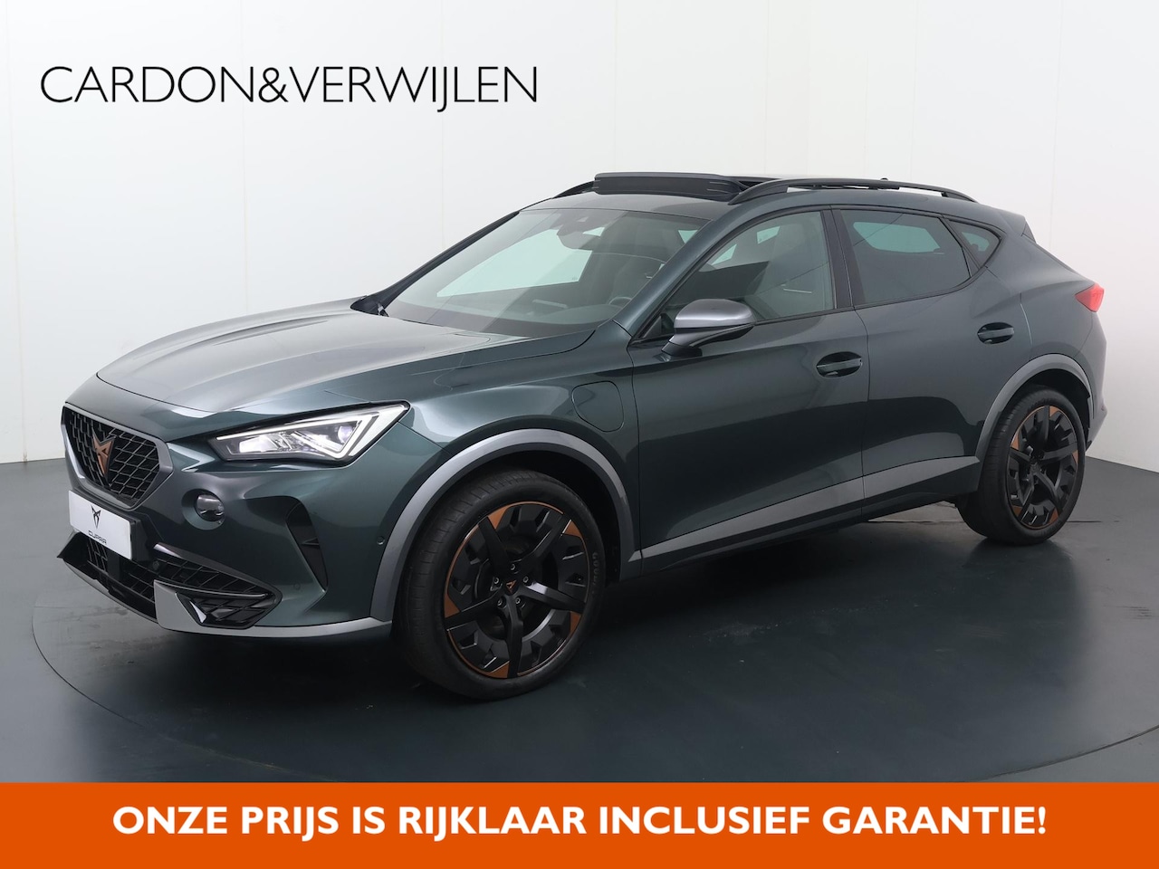 CUPRA Formentor - 1.4 e-Hybrid VZ Performance | 204 PK | SoH 91% | Trekhaak wegklapbaar | Panoramadak | 19" - AutoWereld.nl