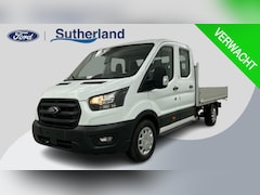 Ford Transit - 350 2.0 TDCI L3H1 DC Trend RWD 170pk | 7 Persoons | SYNC 4 | Trekhaak | Draadloos Apple Ca