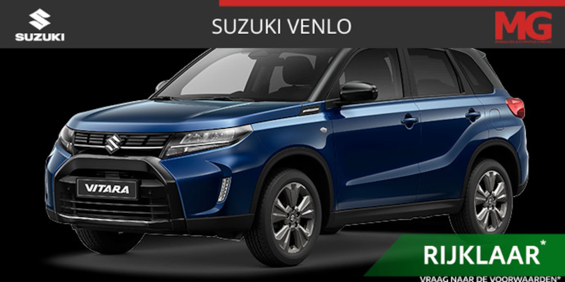 Suzuki Vitara - 1.4 Boosterjet Select Smart Hybrid NIEUW | Nu tijdelijk met €1.500,- Mengelers Voordeel * - AutoWereld.nl
