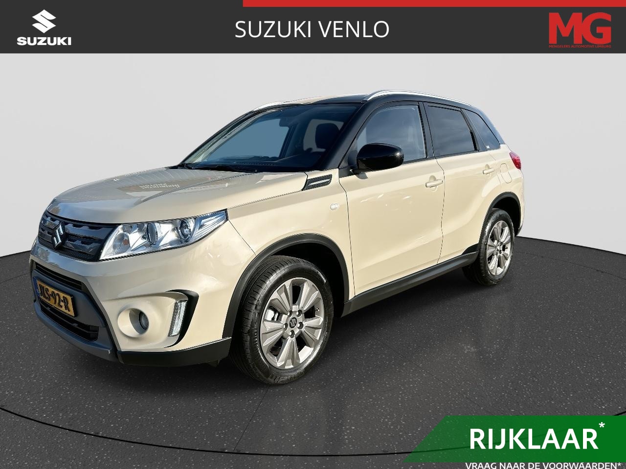 Suzuki Vitara - 1.6 Exclusive | Rijklaar | Climate Control | Cruise Control | Camera | Navi via APP - AutoWereld.nl