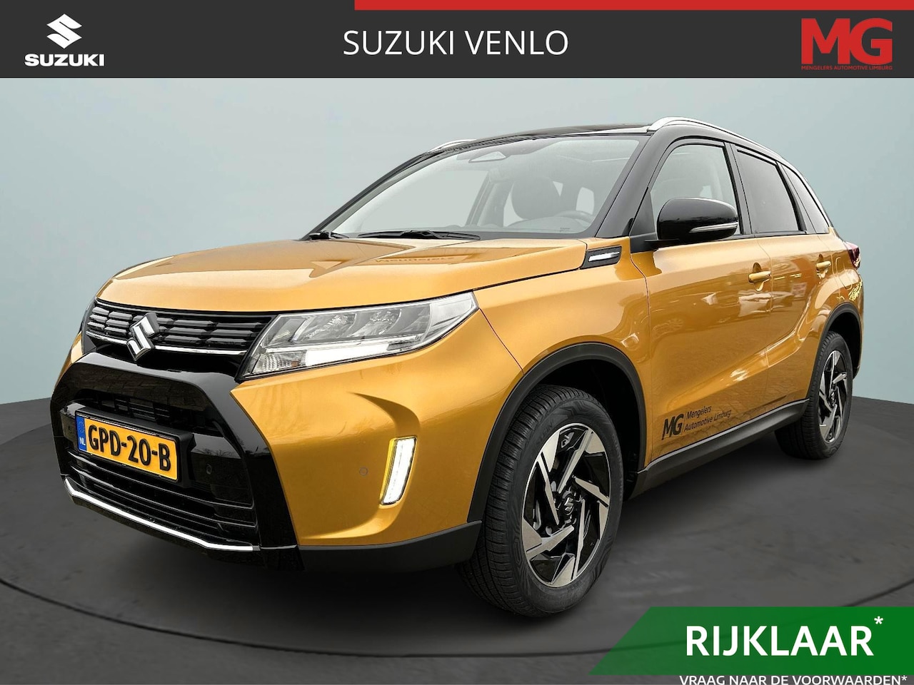 Suzuki Vitara - 1.5 Hybrid Style | Rijklaar | Panoramadak | Navigatie | Climate Control | Cruise Control A - AutoWereld.nl