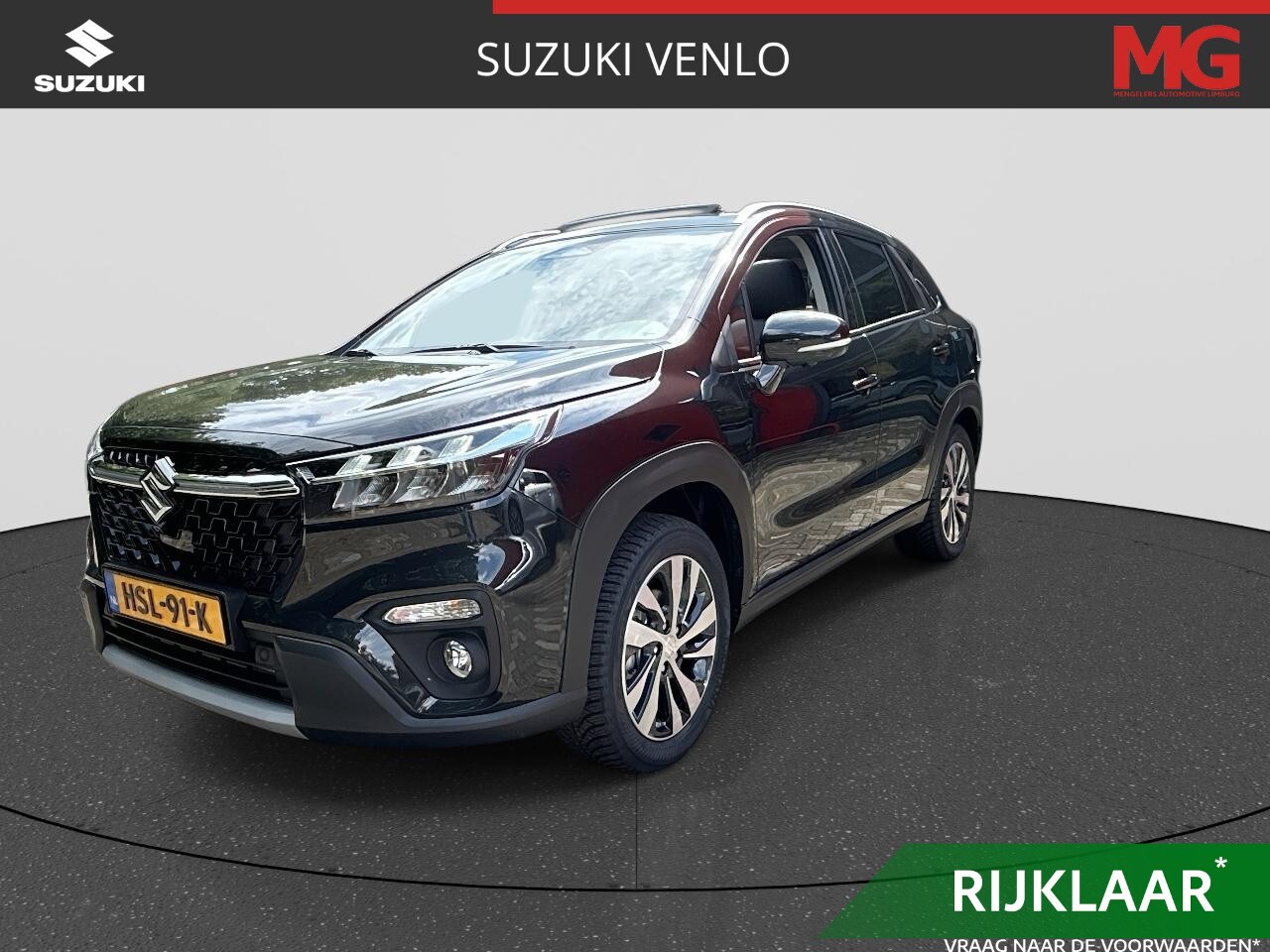Suzuki S-Cross - 1.4 Boosterjet Style Smart Hybrid Rijklaar | Navigatie | Panoramadak | 360 Camera | Nu tij - AutoWereld.nl