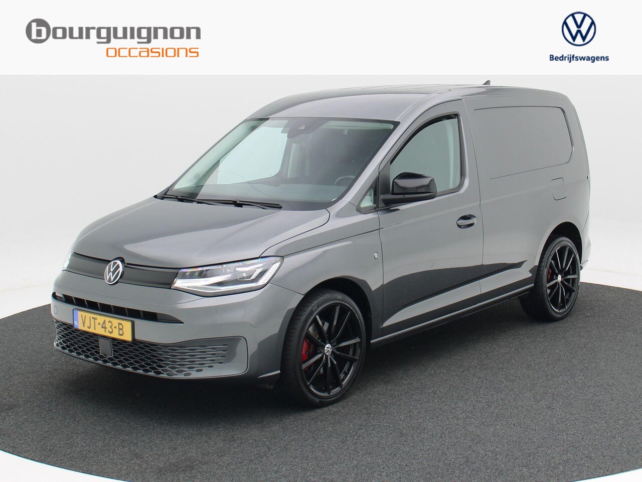 Volkswagen Caddy Cargo - 2.0 TDi 122 Pk Automaat 1st Edition | Adaptive Cruise | Digitaal Dashboard | Full LED | Na - AutoWereld.nl