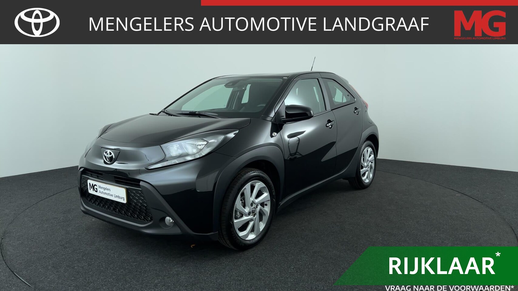 Toyota Aygo X - 1.0 VVT-i S-CVT Play Automaat | Rijklaar | - AutoWereld.nl