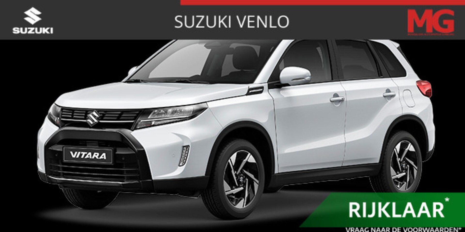 Suzuki Vitara - 1.4 Boosterjet Smart Hybrid Style Rijklaar | Nieuw uit voorraad | Nu tijdelijk met €1.500, - AutoWereld.nl