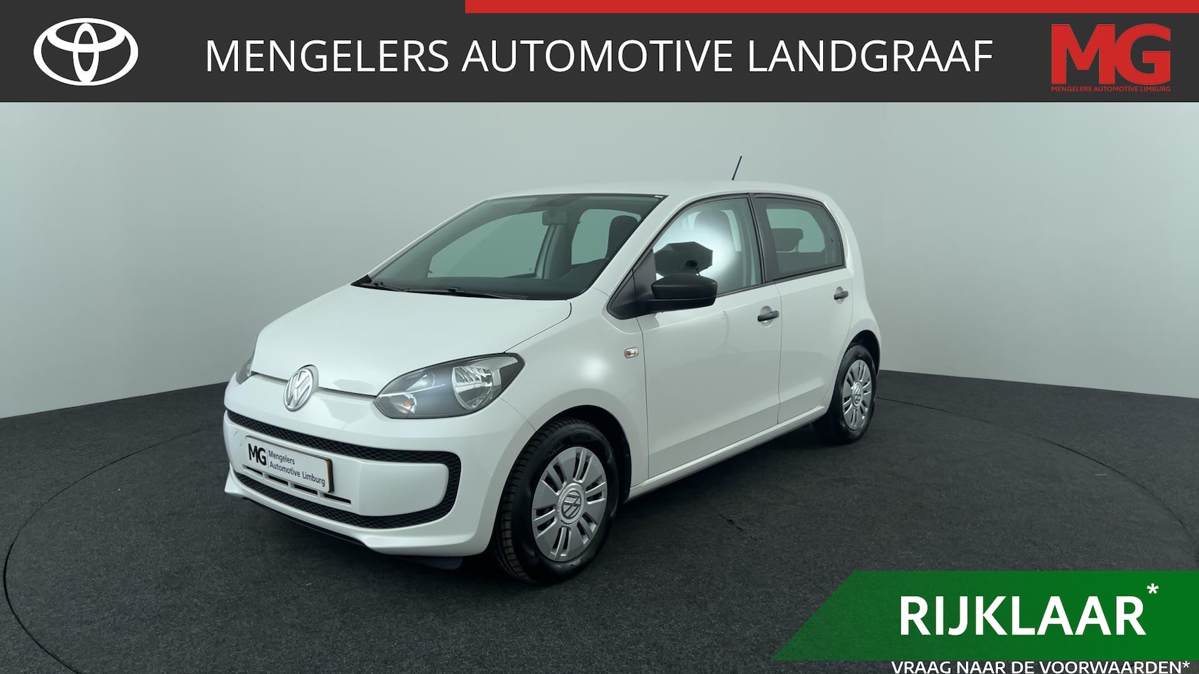 Volkswagen Up! - 1.0 take up! BlueMotion | Rijklaar | Airco | 5 Deurs | 1ste Eigenaar - AutoWereld.nl