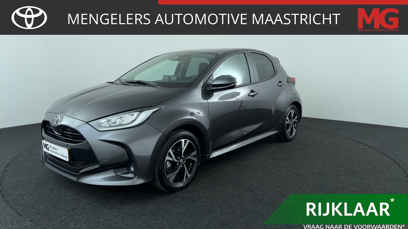 Toyota Yaris - 1.5 Hybrid 115 First Edition | Rijklaar | LED | Camera | Navi | Keyless - AutoWereld.nl